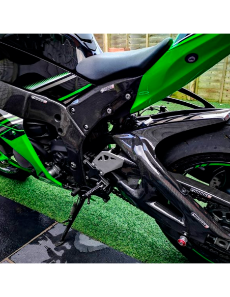 copy of Protector Basculante de fibra de carbono YAMAHA R1 2015-2020