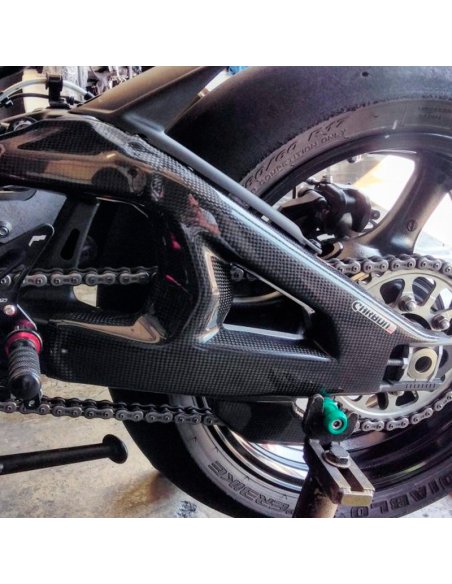 copy of Protector Basculante de fibra de carbono YAMAHA R1 2015-2020