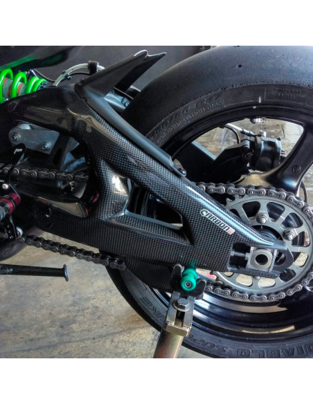 copy of Protector Basculante de fibra de carbono YAMAHA R1 2015-2020