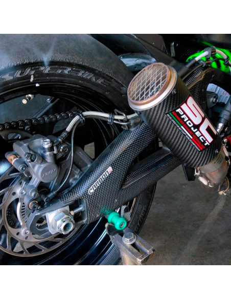 copy of Protector Basculante de fibra de carbono YAMAHA R1 2015-2020