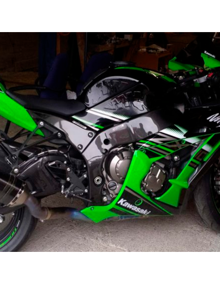 copy of Protector Basculante de fibra de carbono YAMAHA R1 2015-2020