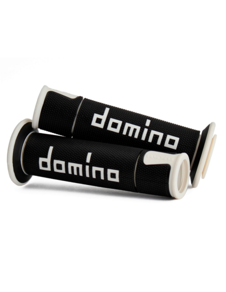 copy of DOMINO ON ROAD Griff Schwarz-Orange