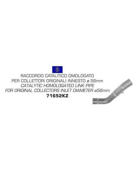 CONECTOR ARROW HOMOLOGADO APRILIA TUONO V4 1100 15-16