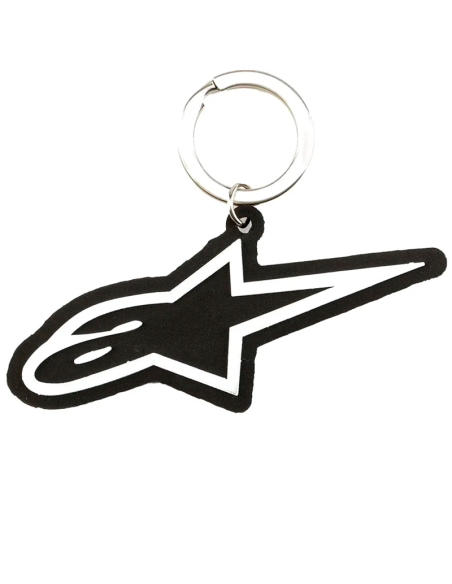 LLAVERO ALPINESTARS AGELESS FOB BLACK