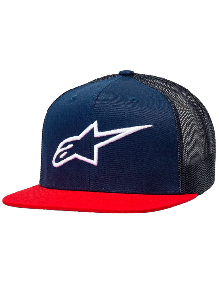 ALPINESTARS GORRA CORP TRUCKER NAVY / RED