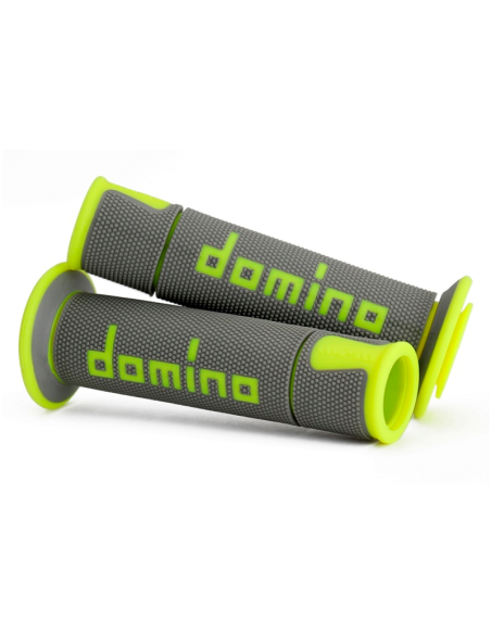 PUÑOS DOMINO ON ROAD GRIS / AMARILLO FLUOR ref A45041C5052
