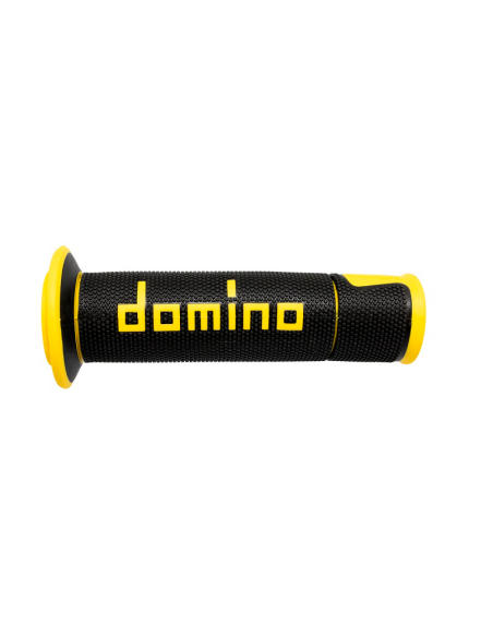 copy of DOMINO ON ROAD Griff Schwarz-Orange