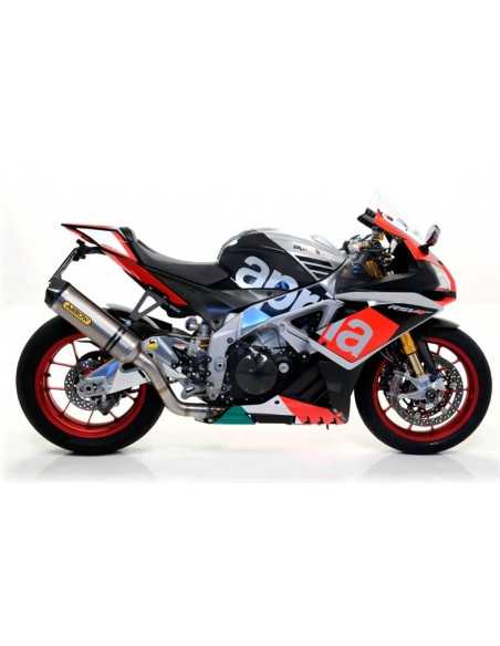 copy of DÄMPFER AKRAPOVIC CARBON KAWASAKI ZX-6 R 2009-18 RENNEN