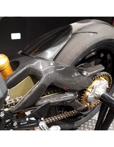 copy of Protector Basculante de fibra de carbono YAMAHA R1 2015-2020