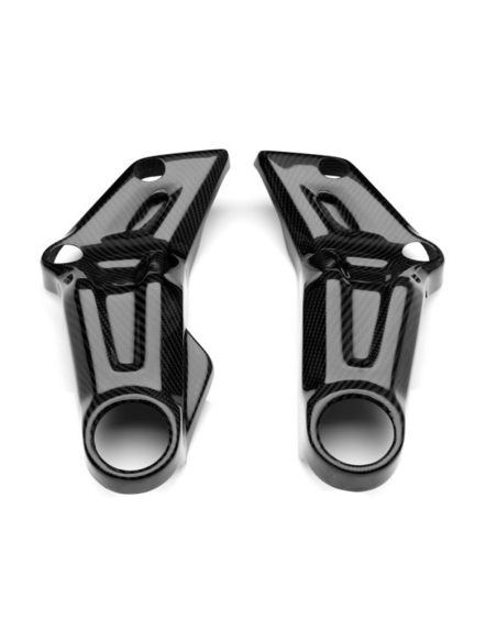 Protectores de Chasis Carbono CARBON 2 RACE YAMAHA MT07 FZ07 2014-2022