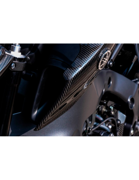 Cubiertas de toma de aire CARBON 2 RACE YAMAHA MT09 FZ09 2021-2023