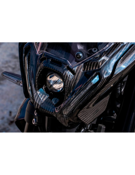 Carenado de faro CARBON 2 RACE YAMAHA MT09 FZ09 2021-2023