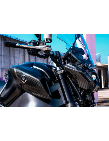 Carenado de faro CARBON 2 RACE YAMAHA MT09 FZ09 2021-2023