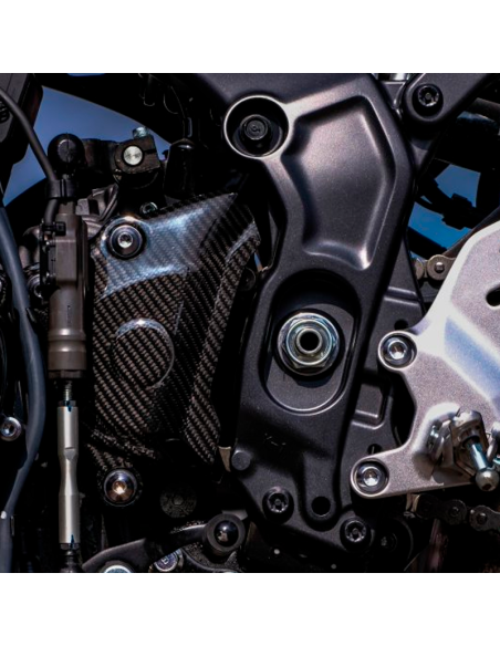 copy of Protector Basculante de fibra de carbono YAMAHA R1 2015-2020