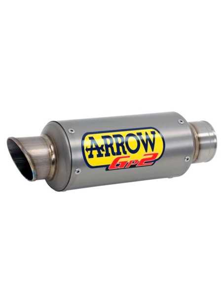 ESCAPE ARROW GP2 HOMOLOGADO EN TITANIO APRILIA RSV4 RR-RF