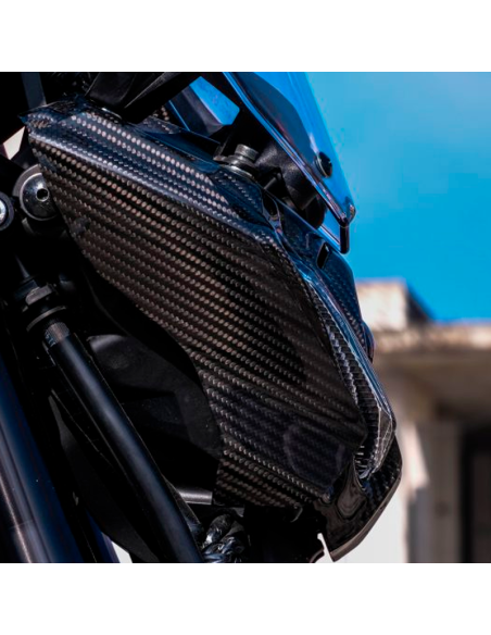 Paneles de faros CARBON 2 RACE YAMAHA MT09 FZ09 2021-2023