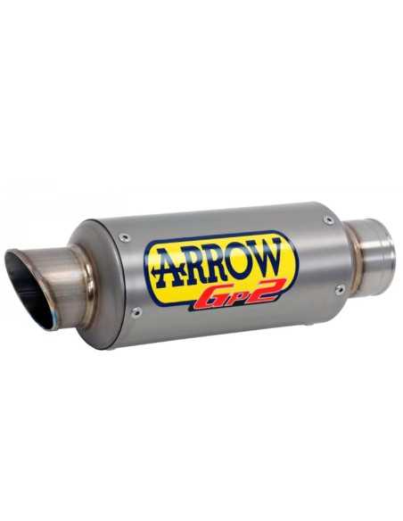 ESCAPE ARROW GP2 NO HOMOLOGADO EN TITANIO PARA APRILIA RSV4 09-15