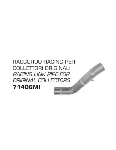 CONECTOR ARROW NO HOMOLOGADO PARA APRILIA RSV4 09-15 Y APRILIA TUONO V4R 11-15