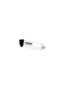 ESCAPE HOMOLOGADO ARROW RACE-TECH ALUMINIO WHITE APRILIA TUONO V4 1100 17-18