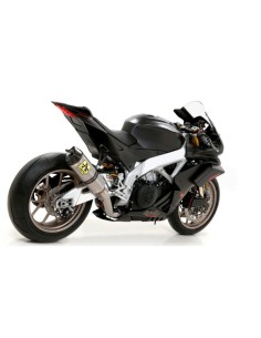 ESCAPE ARROW RACE-TECH HOMOLOGADO EN TITANIO PARA APRILIA RSV4 1100 FACTORY 19-20 2