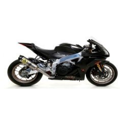 ESCAPE ARROW RACE-TECH HOMOLOGADO EN TITANIO PARA APRILIA RSV4 1100 FACTORY 19-20
