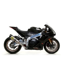ESCAPE ARROW RACE-TECH HOMOLOGADO EN TITANIO PARA APRILIA RSV4 1100 FACTORY 19-20