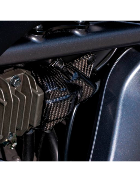 Tapa de encendido CARBON 2 RACE YAMAHA MT09 FZ09 2021-2023