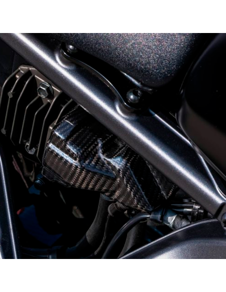 Tapa de encendido CARBON 2 RACE YAMAHA MT09 FZ09 2021-2023