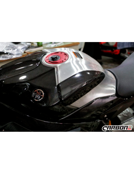 copy of Protector Basculante de fibra de carbono YAMAHA R1 2015-2020