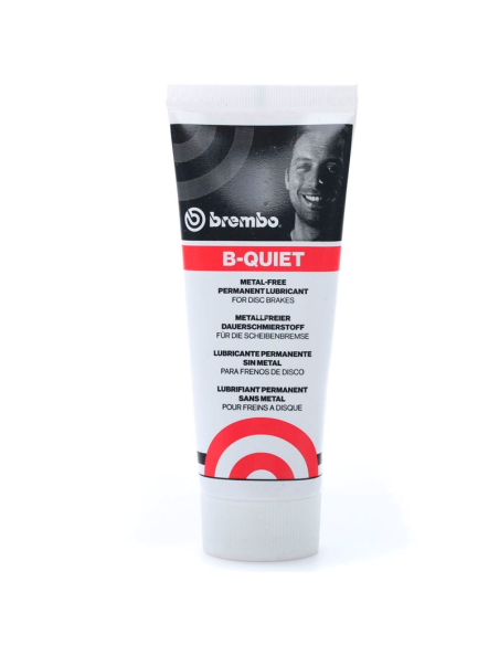 PASTA DE MONTAJE PARA PASTILLAS DE FRENO BREMBO B-QUIET 75ML