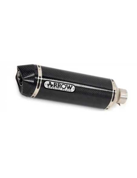ESCAPE ARROW RACE-TECH HOMOLOGADO EN CARBONO PARA APRILIA RSV4 1100 FACTORY 19-20