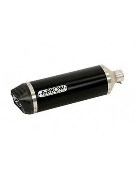 ESCAPE ARROW RACE-TECH HOMOLOGADO EN ALUMINIO NEGRO PARA APRILIA RSV4 1100 FACTORY 19-20