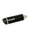 ESCAPE ARROW RACE-TECH HOMOLOGADO EN ALUMINIO NEGRO PARA APRILIA RSV4 1100 FACTORY 19-20