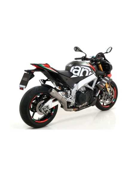 copy of DÄMPFER AKRAPOVIC CARBON KAWASAKI ZX-6 R 2009-18 RENNEN