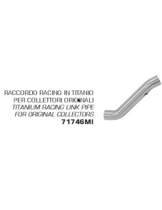 CONECTOR ARROW NO HOMOLOGADO PARA APRILIA TUONO V4 1100 FACTORY 19-20
