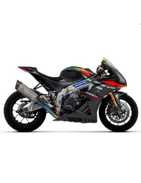 SILENCIOSO ARROW PISTA APRILIA RSV4 1100 FACTORY 19-20