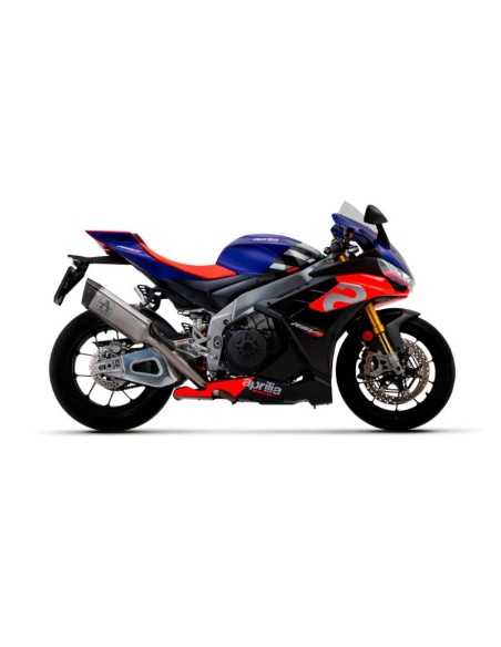 ESCAPE ARROW PISTA NO HOMOLOGADO EN TITANIO PARA APRILIA RSV4 1100 FACTORY / X 21-23
