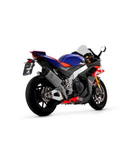 ESCAPE ARROW PISTA NO HOMOLOGADO EN TITANIO PARA APRILIA RSV4 1100 FACTORY / X 21-23