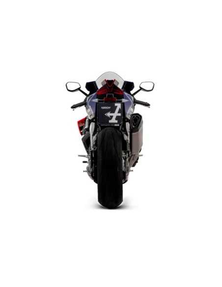 ESCAPE ARROW PISTA NO HOMOLOGADO EN TITANIO PARA APRILIA RSV4 1100 FACTORY / X 21-23
