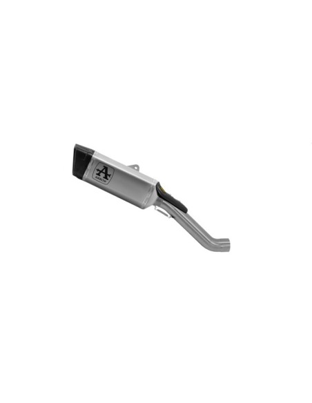 ESCAPE ARROW PISTA NO HOMOLOGADO EN TITANIO PARA APRILIA RSV4 1100 FACTORY / X 21-23