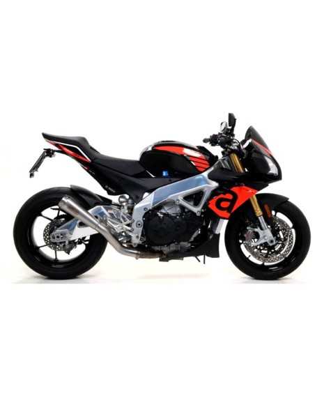 ESCAPE ARROW PRO-RACE NO HOMOLOGADO EN ACERO INOX. PARA APRILIA TUONO V4 1100 17-18