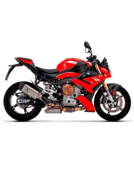 ESCAPE COMPLETO ARROW COMPETICION TITANIO BMW S 1000 R 2021-2023