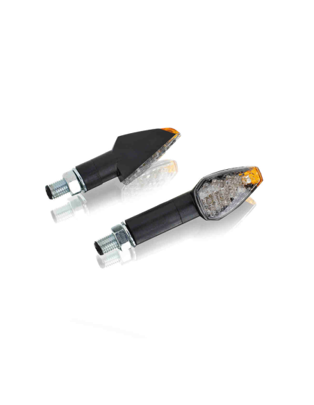 copy of PUIG LED-Blinker Spitzenmodelle kurzer Arm schwarz
