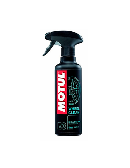Limpiador Moto Motul E3 Wheel Clean