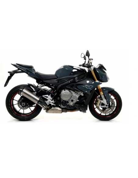 ESCAPE HOMOLOGADO ARROW RACE-TECH TITANIO PARA BMW S 1000 R 17-20