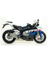 ESCAPE HOMOLOGADO ARROW WORKS PARA COLECTORES ORIGINALES EN TITANIO/CARBONO PARA BMW S 1000 RR 09-14