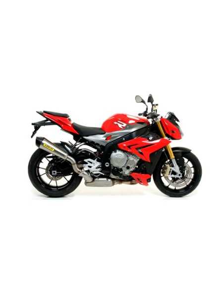 ESCAPE HOMOLOGADO ARROW X-KONE BMW S1000R 14-16 / S1000RR 15-16