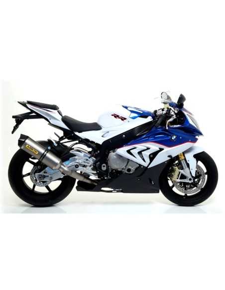 ESCAPE HOMOLOGADO ARROW RACE-TECH TITANIO BMW S1000R 14-16 / S1000RR 15-16