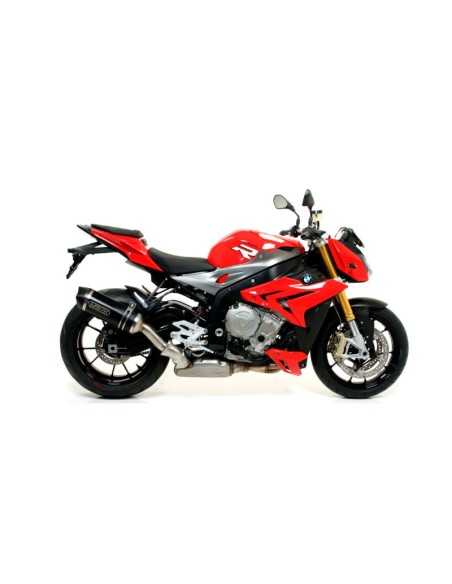 ESCAPE HOMOLOGADO ARROW RACE-TECH ALUMINIO BMW S1000R 14-16 / S1000RR 15-16