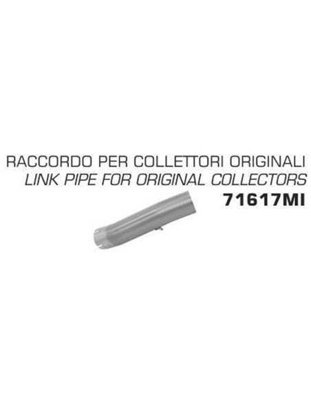 copy of ARROW TITANIUM "TRACK" SCHALLDÄMPFER EURO 5 ZUGELASSEN BMW S 1000 RR / R 2021-2022